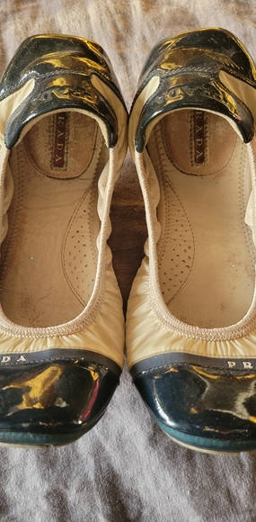 Prada ballerina flats - Picture 1 of 3